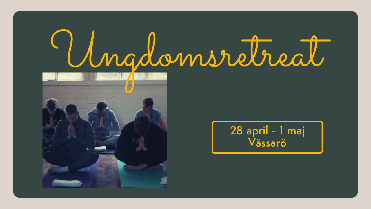 Ungdomsretreat med Stillin