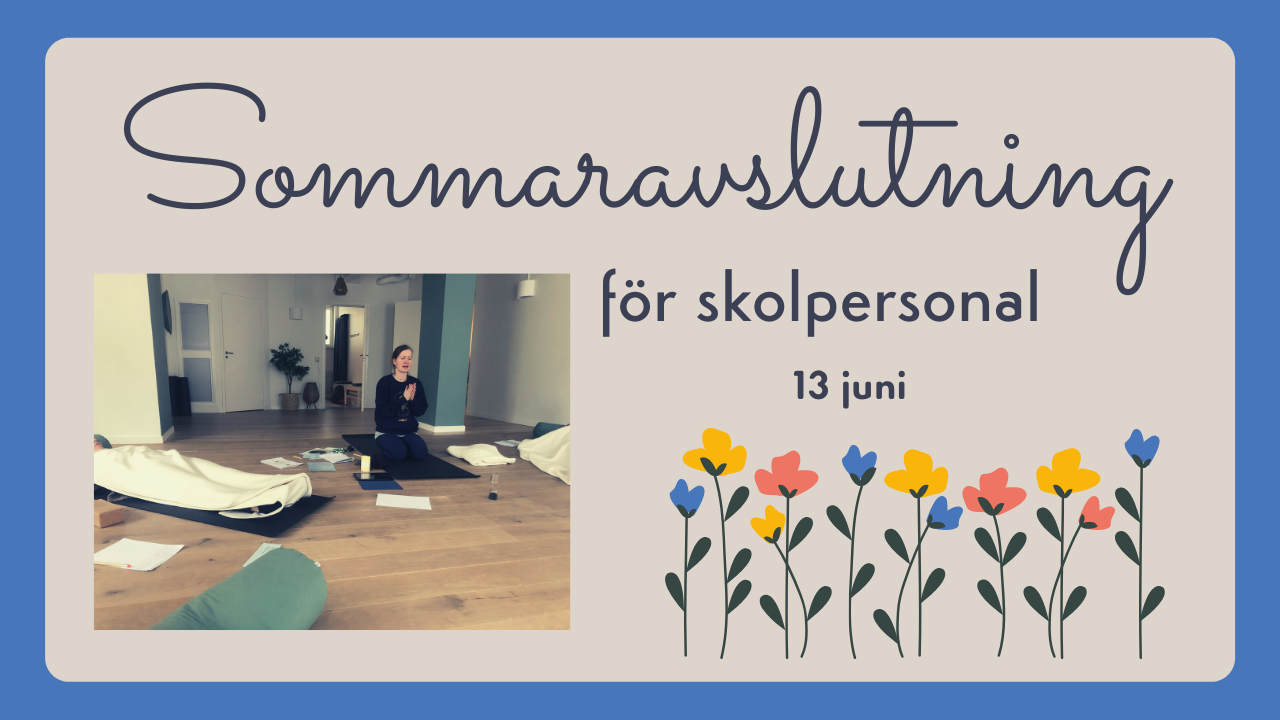 Sommaravslutning med stillin