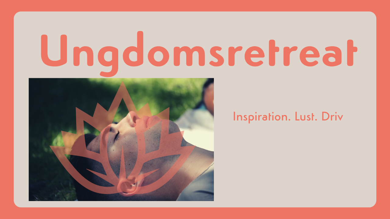 Ungdomsretreat med stillin