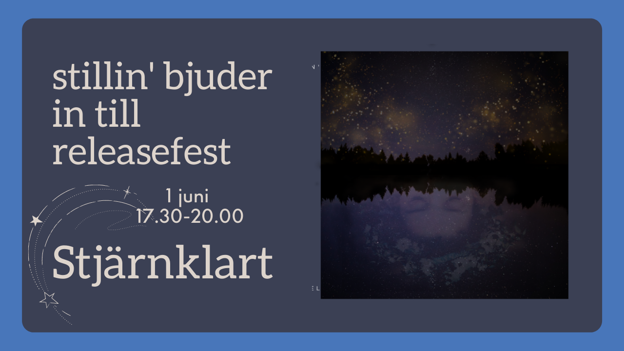 Releasefest med stillin