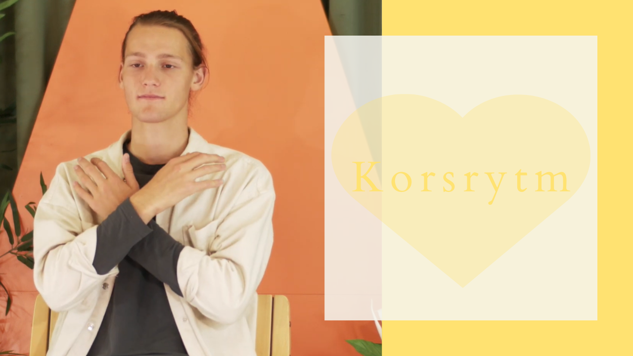 Korsrytm övning