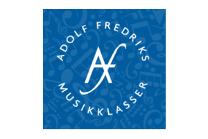 Logotyp Adolf Fredriks Musikklasser