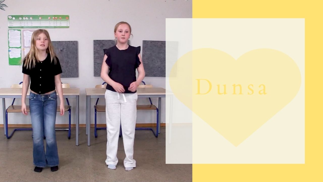 Dunsa övning